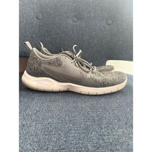 Nike Flex Men Gray Knit Running Shoes Athletic Sneakers Size 10 C19960004